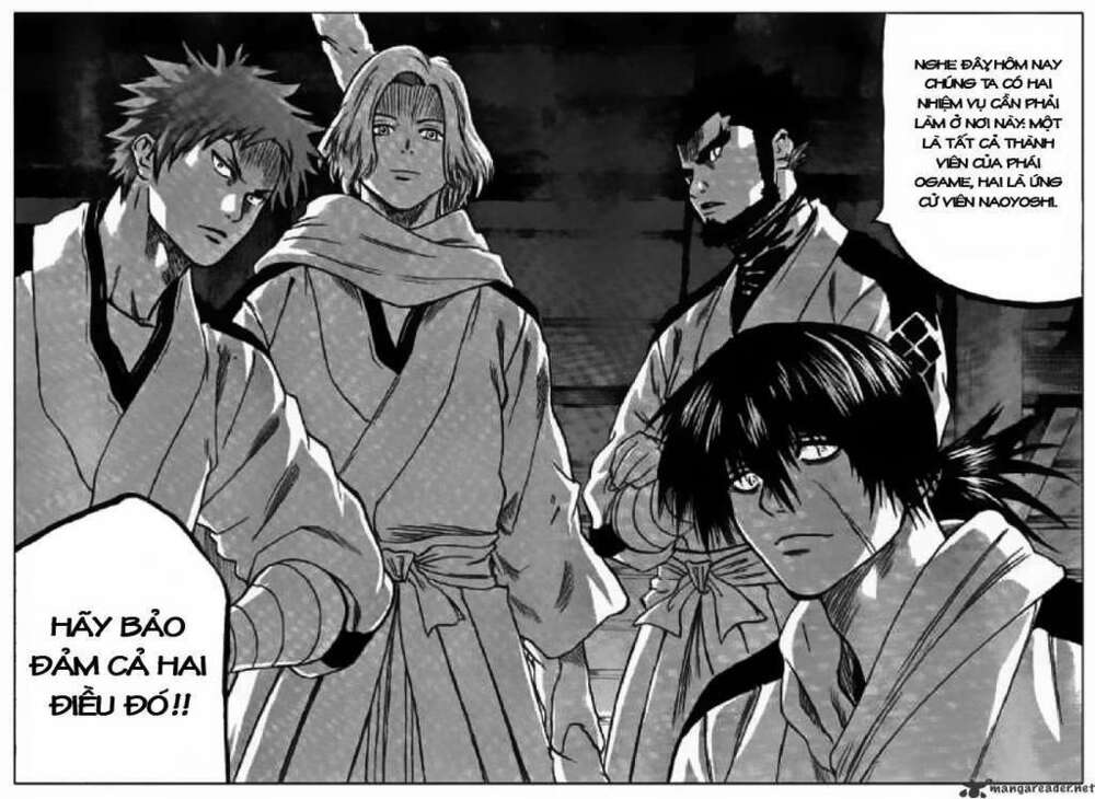 Gamaran Chapter 57 - Trang 2