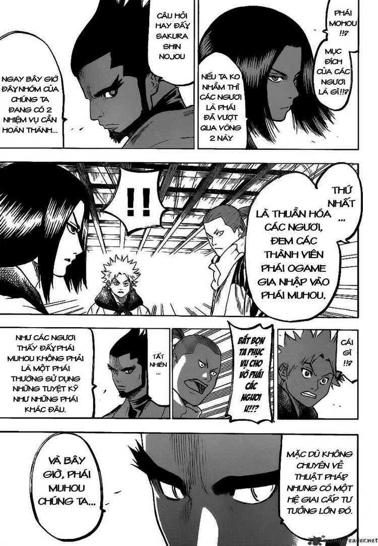 Gamaran Chapter 58 - Trang 2