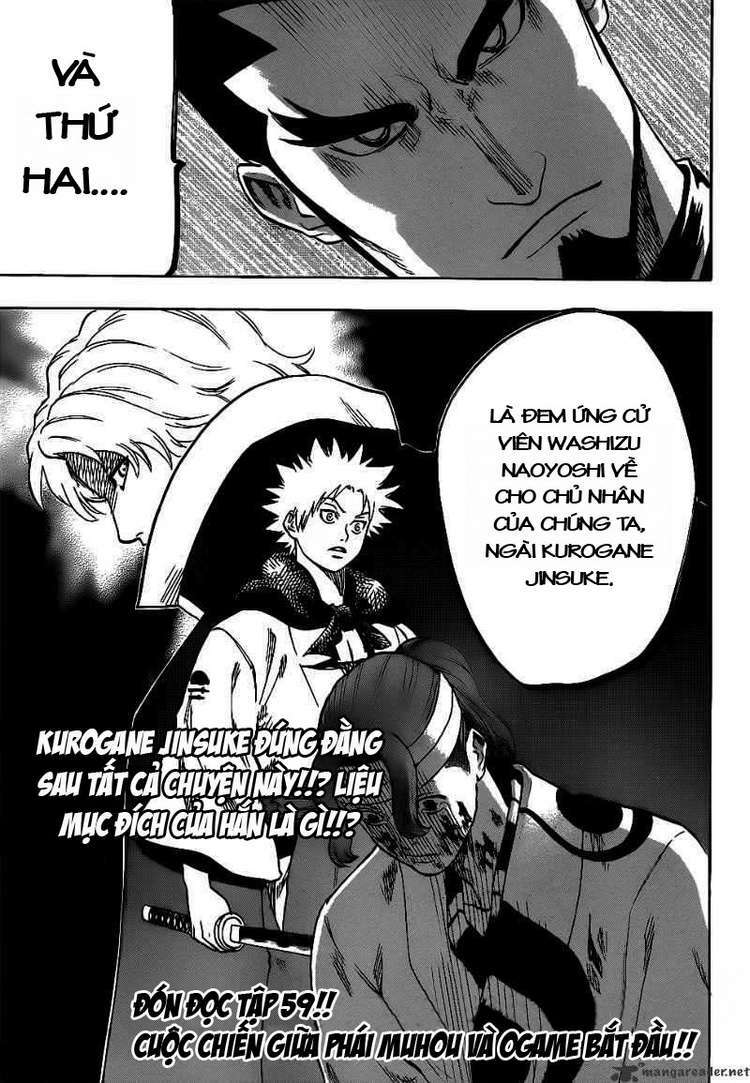 Gamaran Chapter 58 - Trang 2