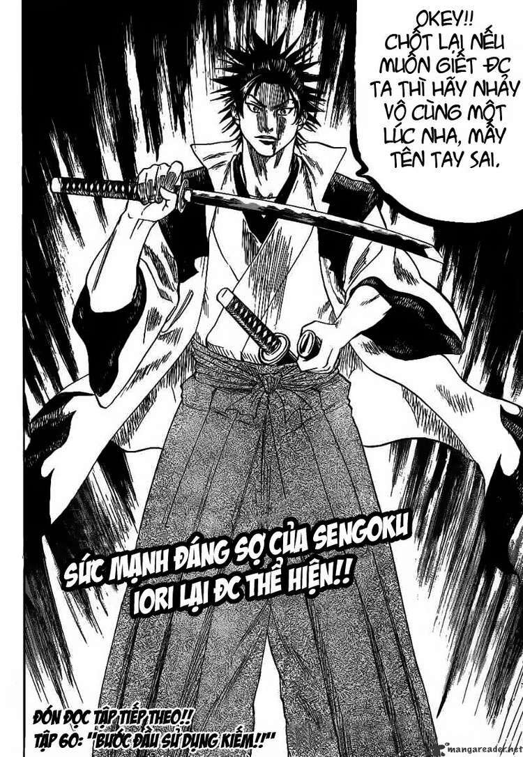 Gamaran Chapter 59 - Trang 2