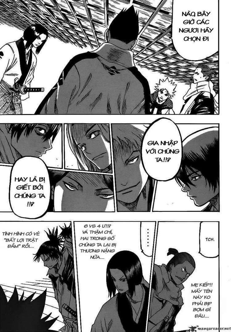 Gamaran Chapter 59 - Trang 2