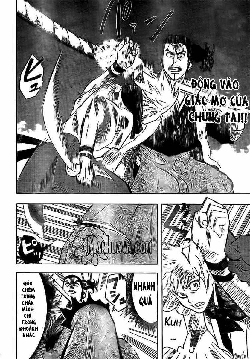 Gamaran Chapter 6 - Trang 2