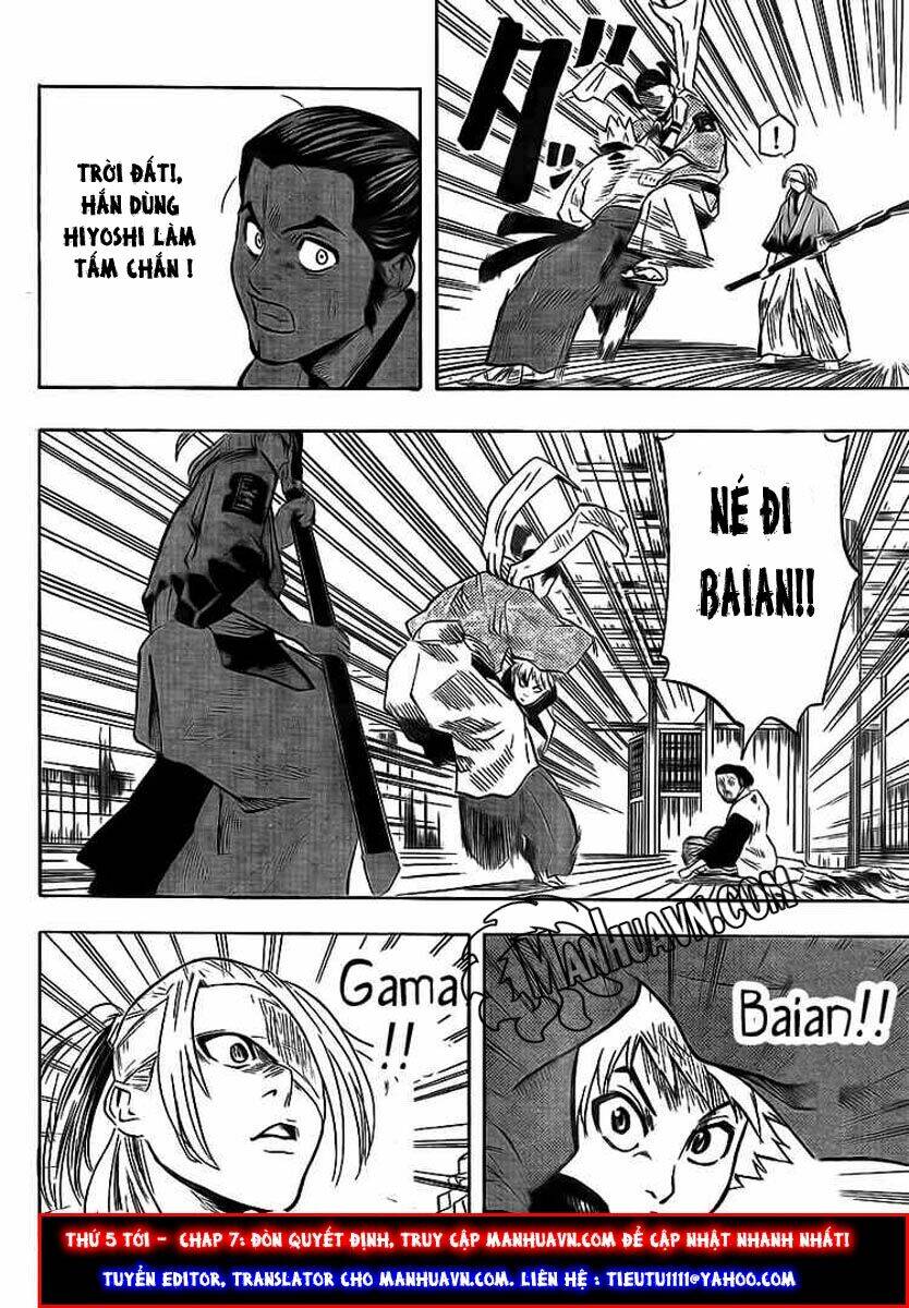 Gamaran Chapter 6 - Trang 2