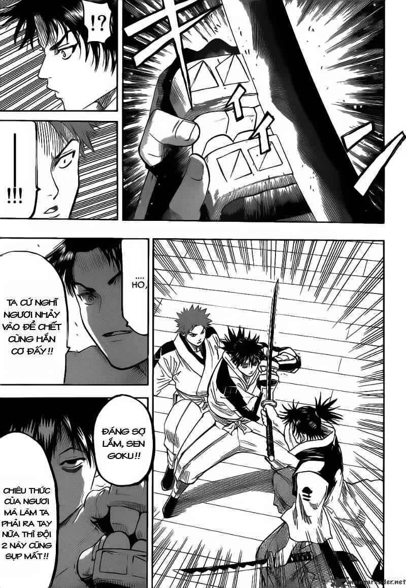 Gamaran Chapter 60 - Trang 2