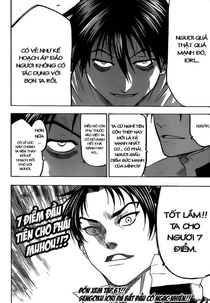 Gamaran Chapter 60 - Trang 2