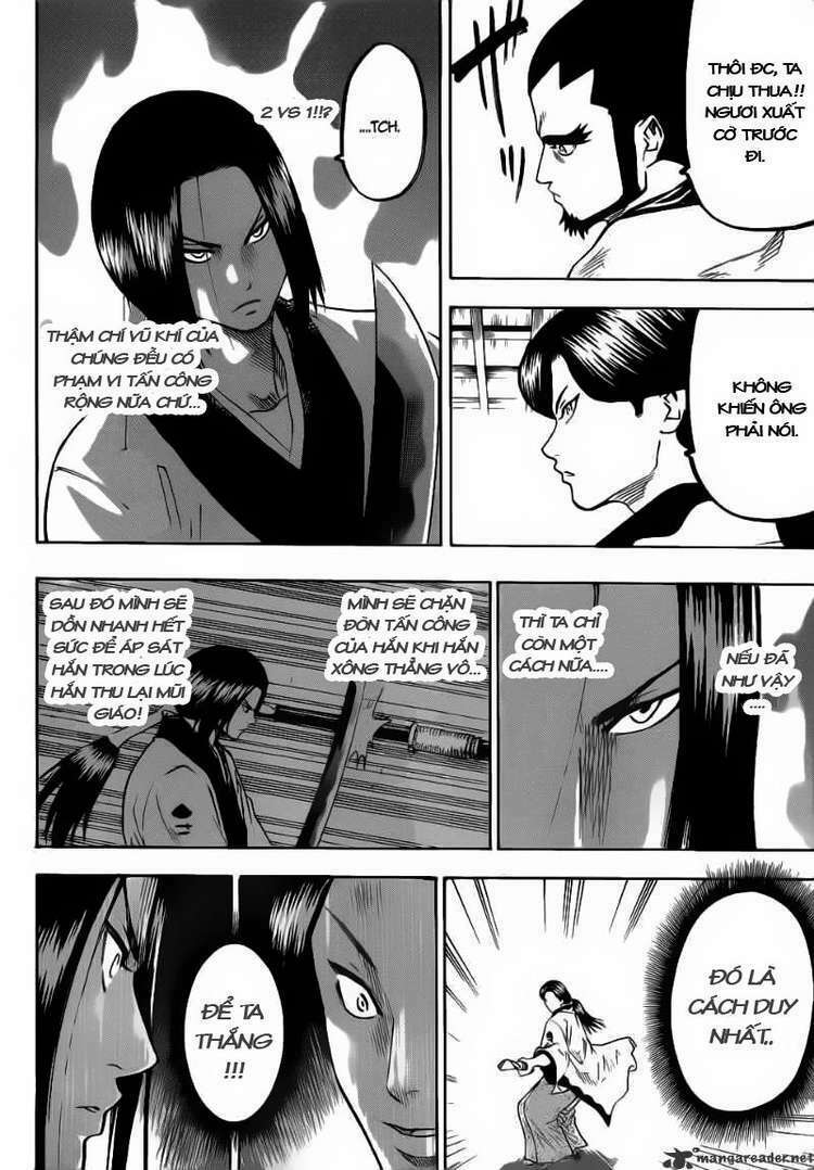 Gamaran Chapter 61 - Trang 2
