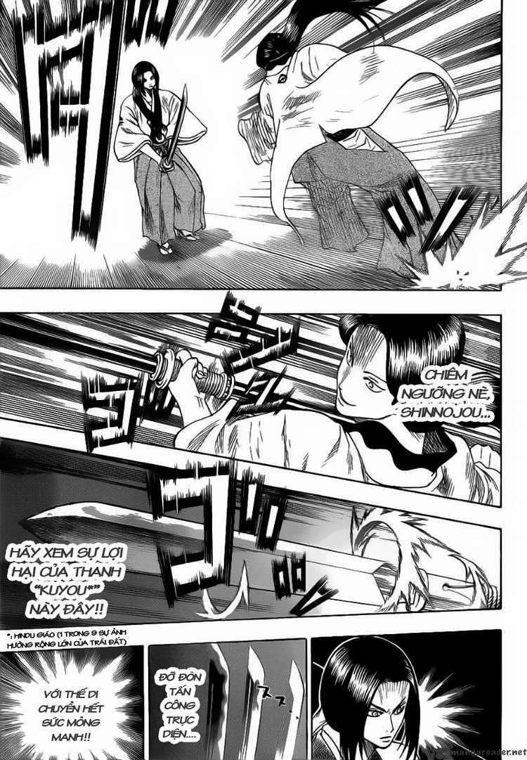 Gamaran Chapter 61 - Trang 2