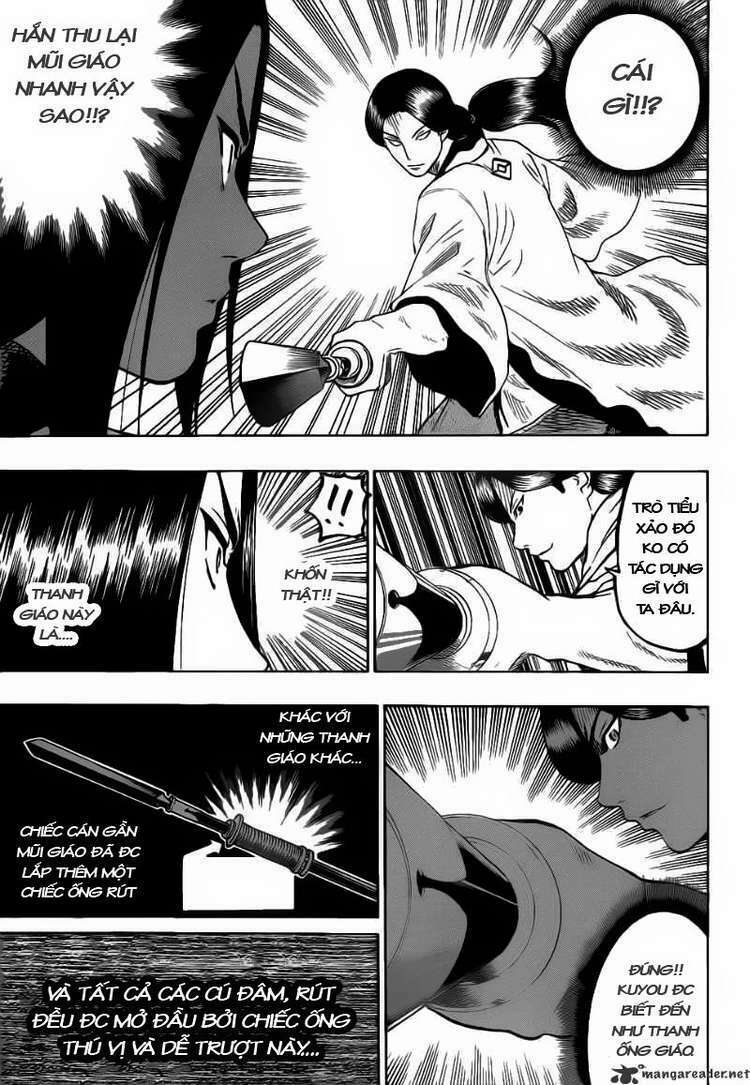 Gamaran Chapter 61 - Trang 2