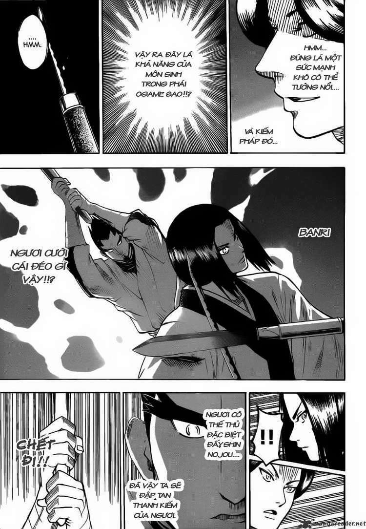 Gamaran Chapter 61 - Trang 2