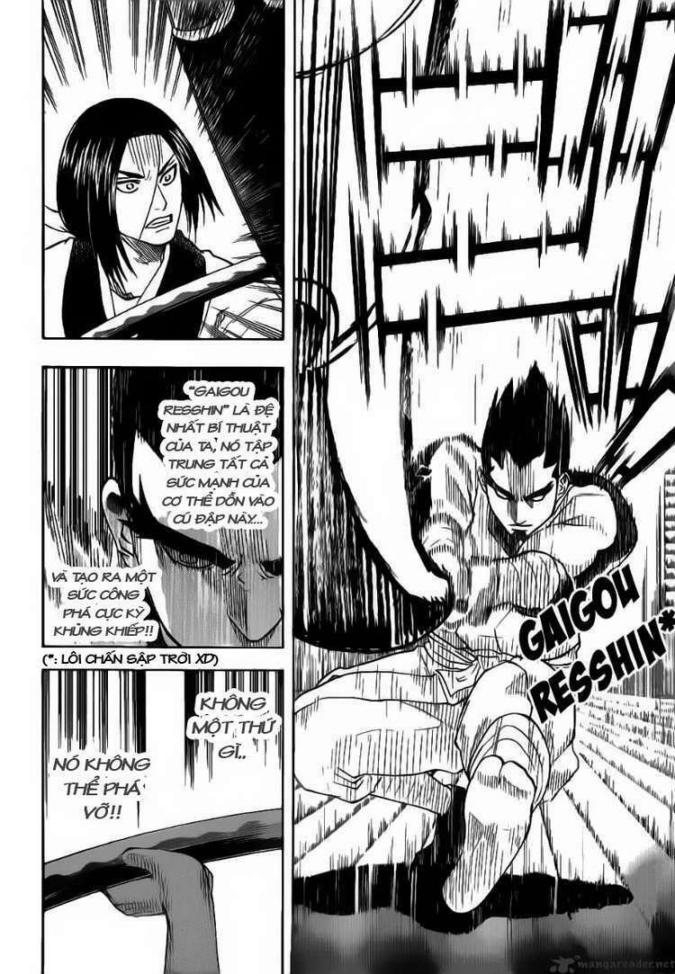 Gamaran Chapter 61 - Trang 2