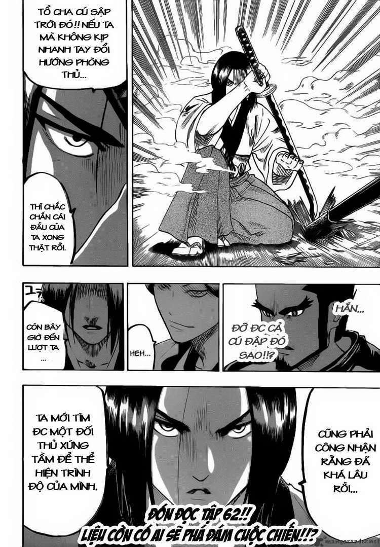 Gamaran Chapter 61 - Trang 2