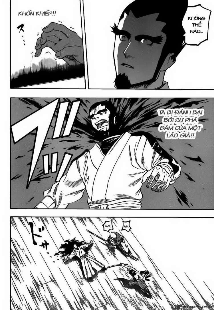 Gamaran Chapter 62 - Trang 2