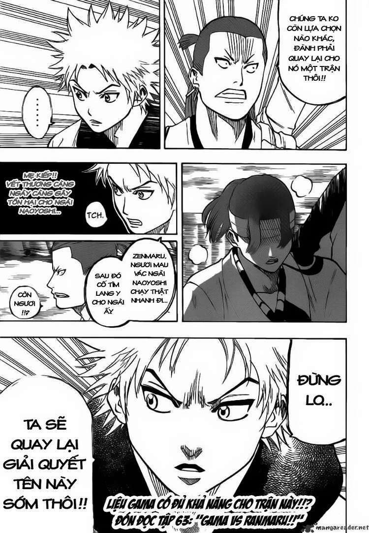 Gamaran Chapter 62 - Trang 2