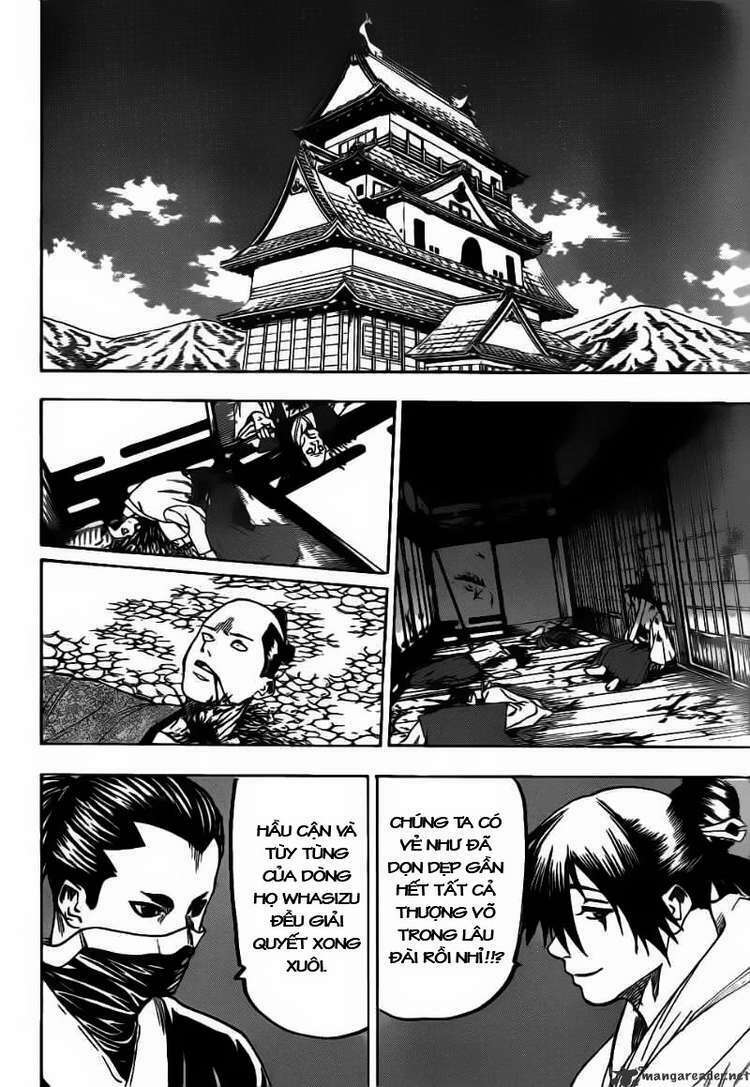 Gamaran Chapter 63 - Trang 2
