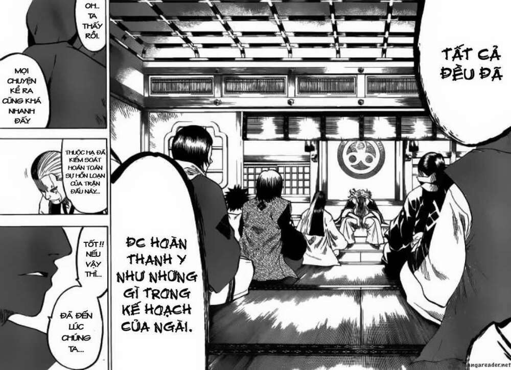 Gamaran Chapter 63 - Trang 2