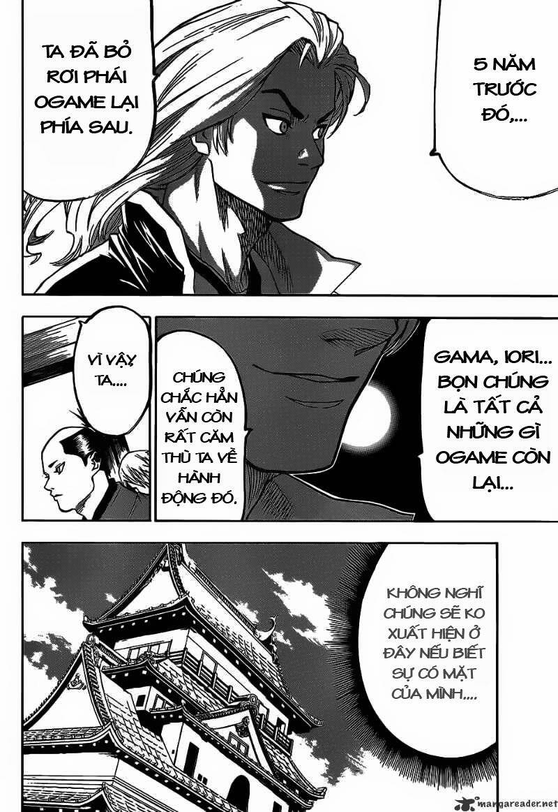 Gamaran Chapter 64 - Trang 2