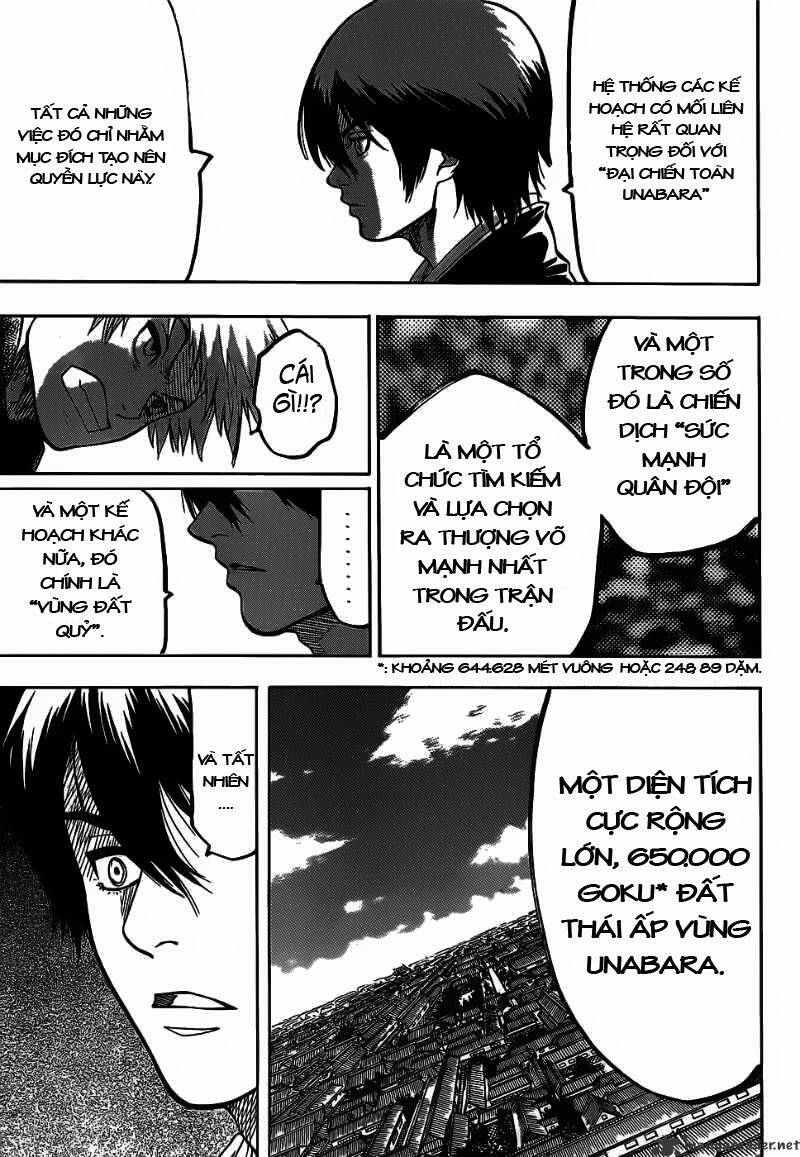 Gamaran Chapter 64 - Trang 2