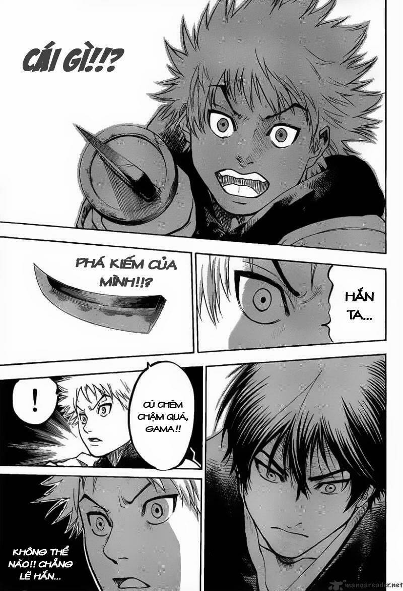 Gamaran Chapter 65 - Trang 2