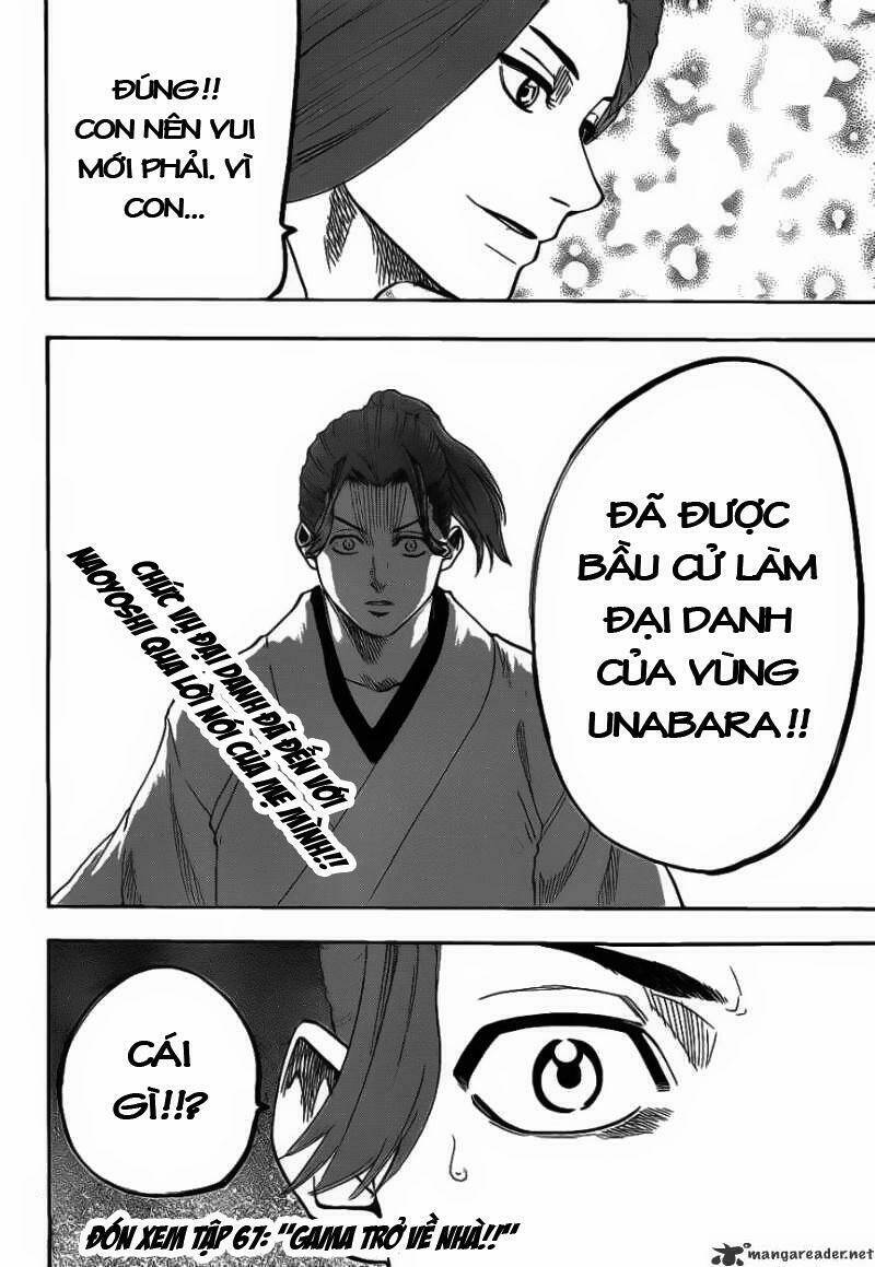 Gamaran Chapter 66 - Trang 2