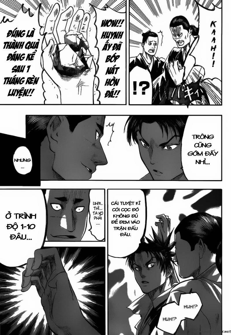 Gamaran Chapter 67 - Trang 2