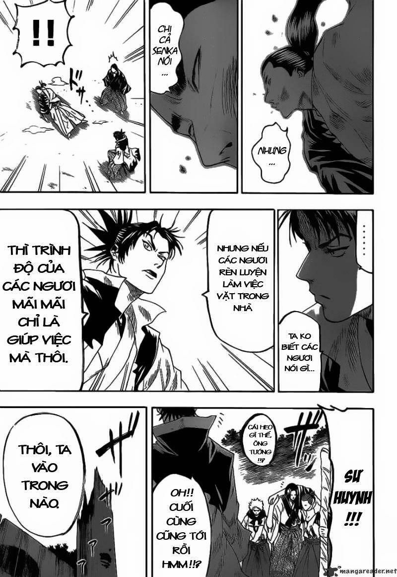 Gamaran Chapter 67 - Trang 2