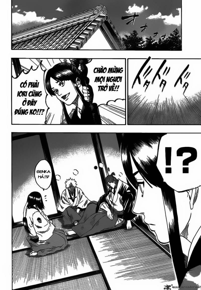 Gamaran Chapter 67 - Trang 2