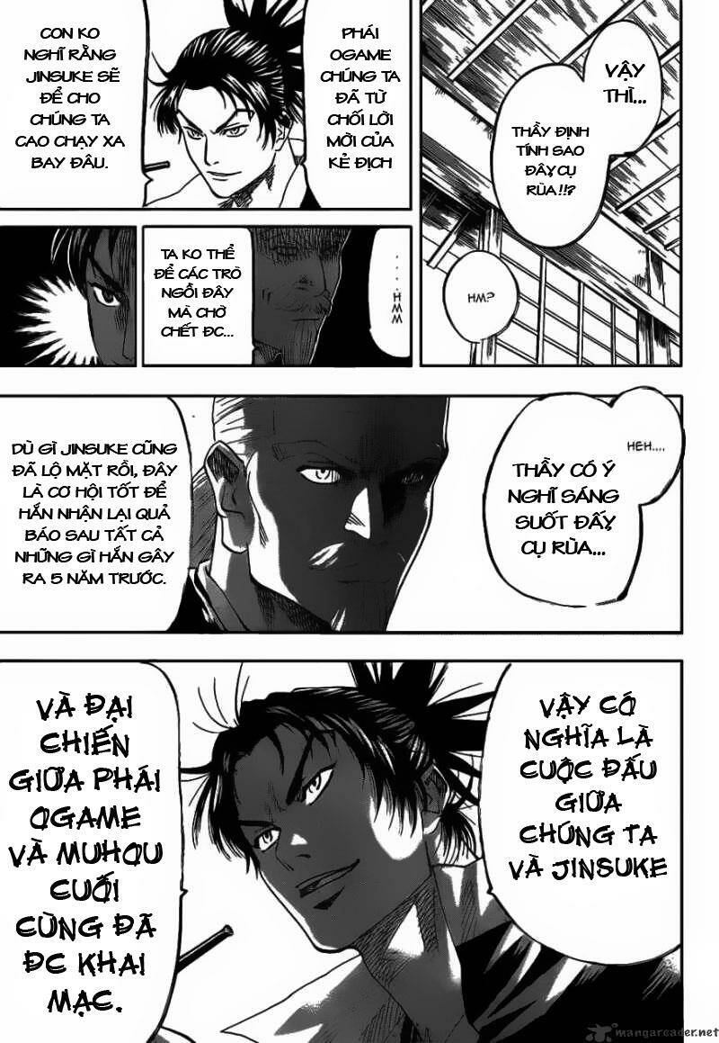 Gamaran Chapter 67 - Trang 2