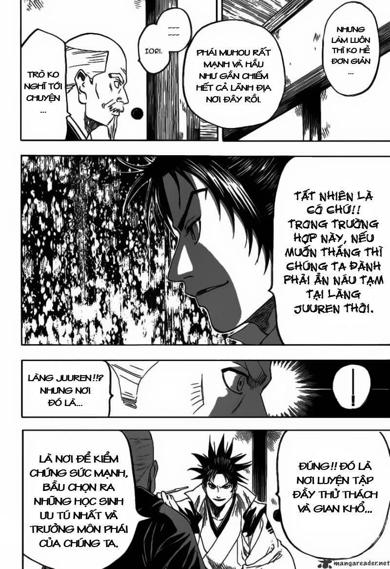 Gamaran Chapter 67 - Trang 2