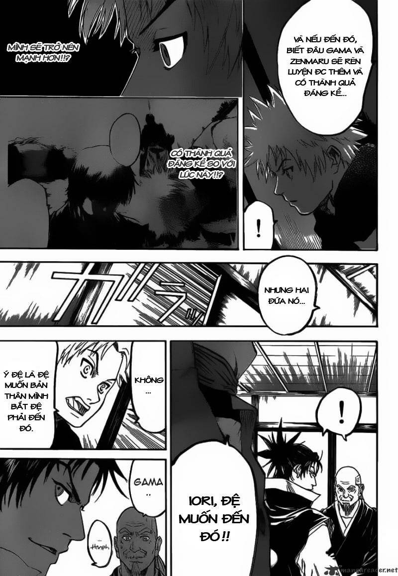 Gamaran Chapter 67 - Trang 2