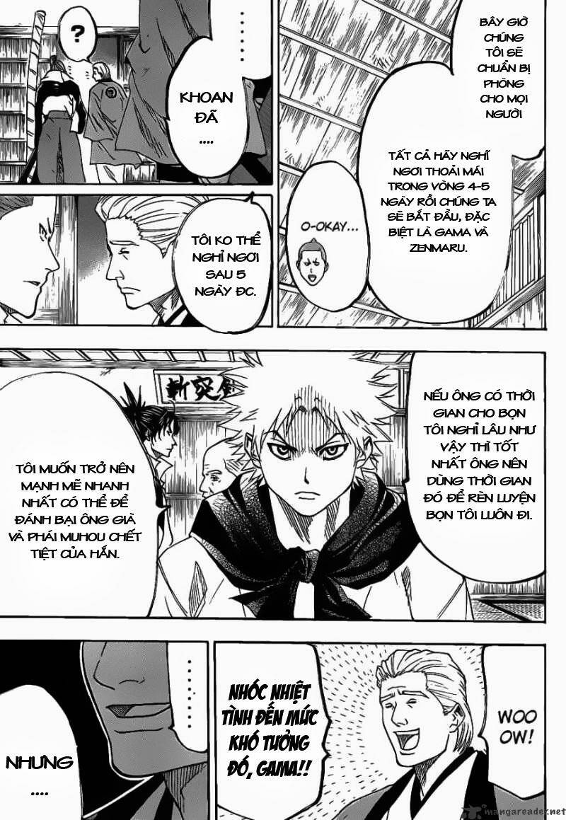 Gamaran Chapter 68 - Trang 2