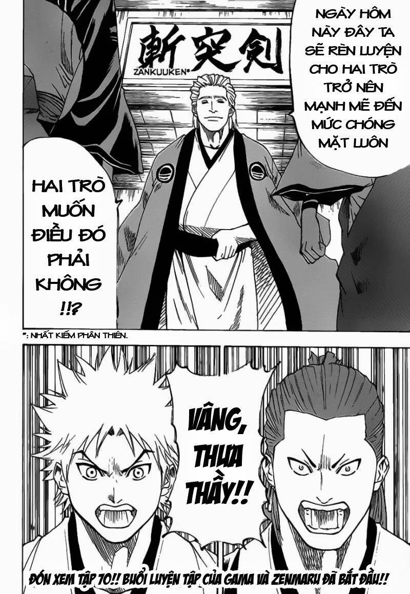 Gamaran Chapter 68 - Trang 2