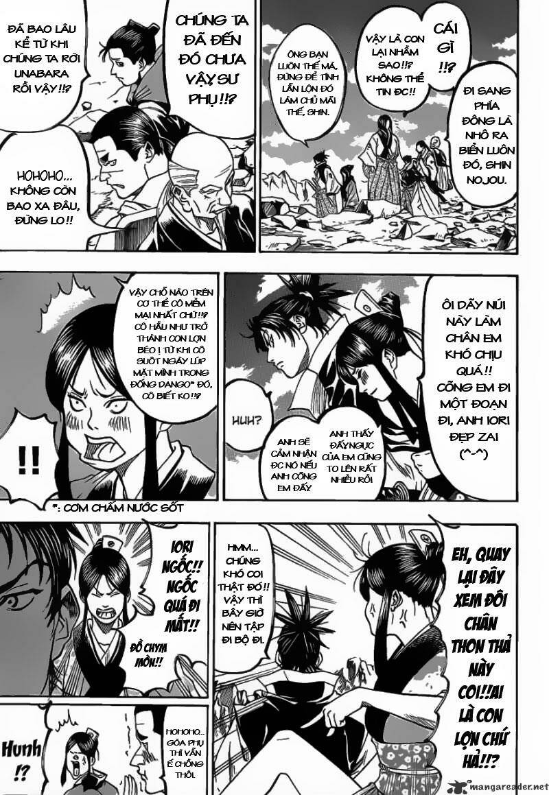 Gamaran Chapter 69 - Trang 2