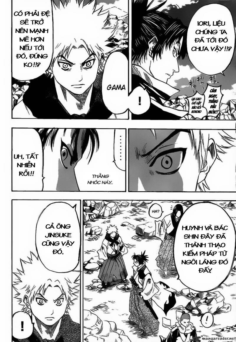 Gamaran Chapter 69 - Trang 2