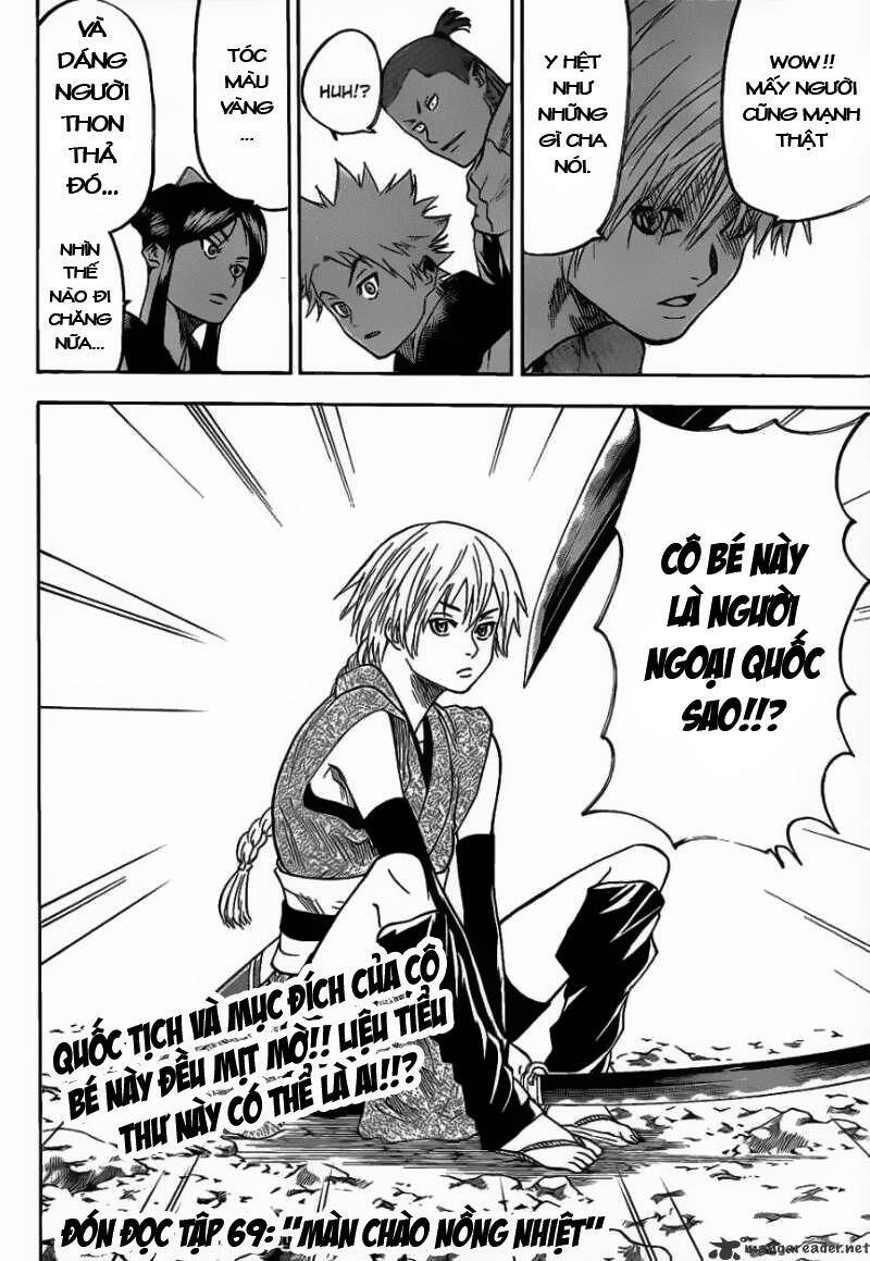 Gamaran Chapter 69 - Trang 2