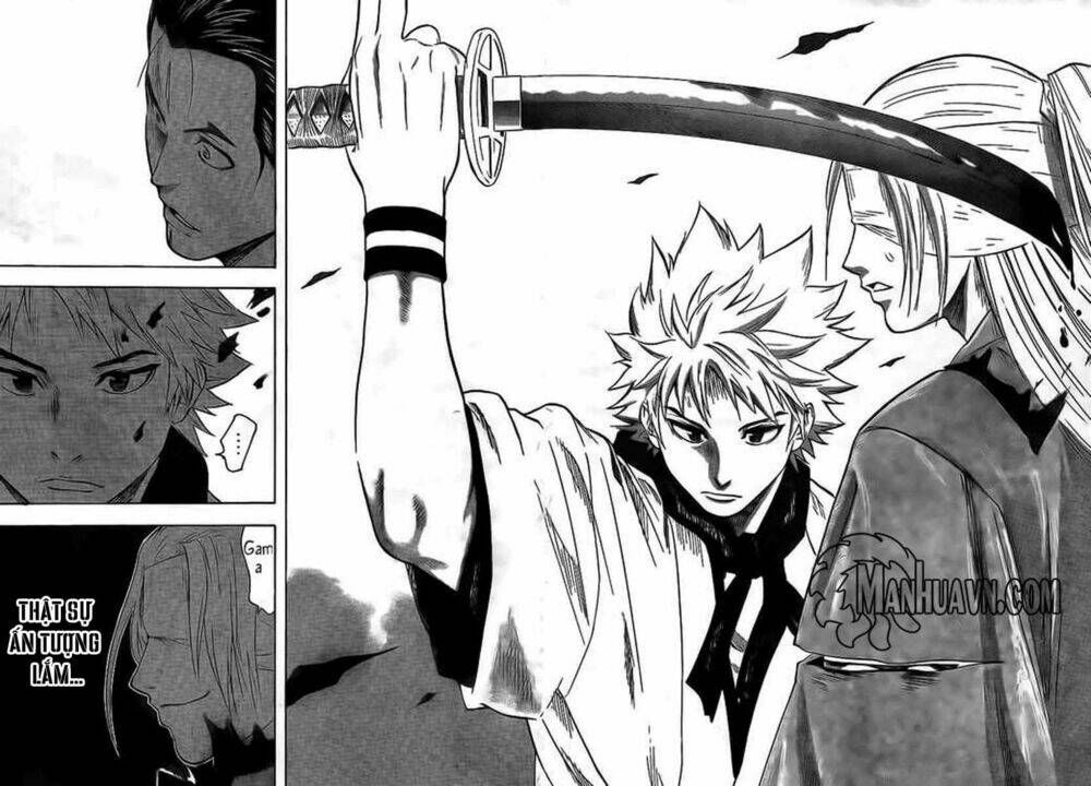 Gamaran Chapter 7 - Trang 2