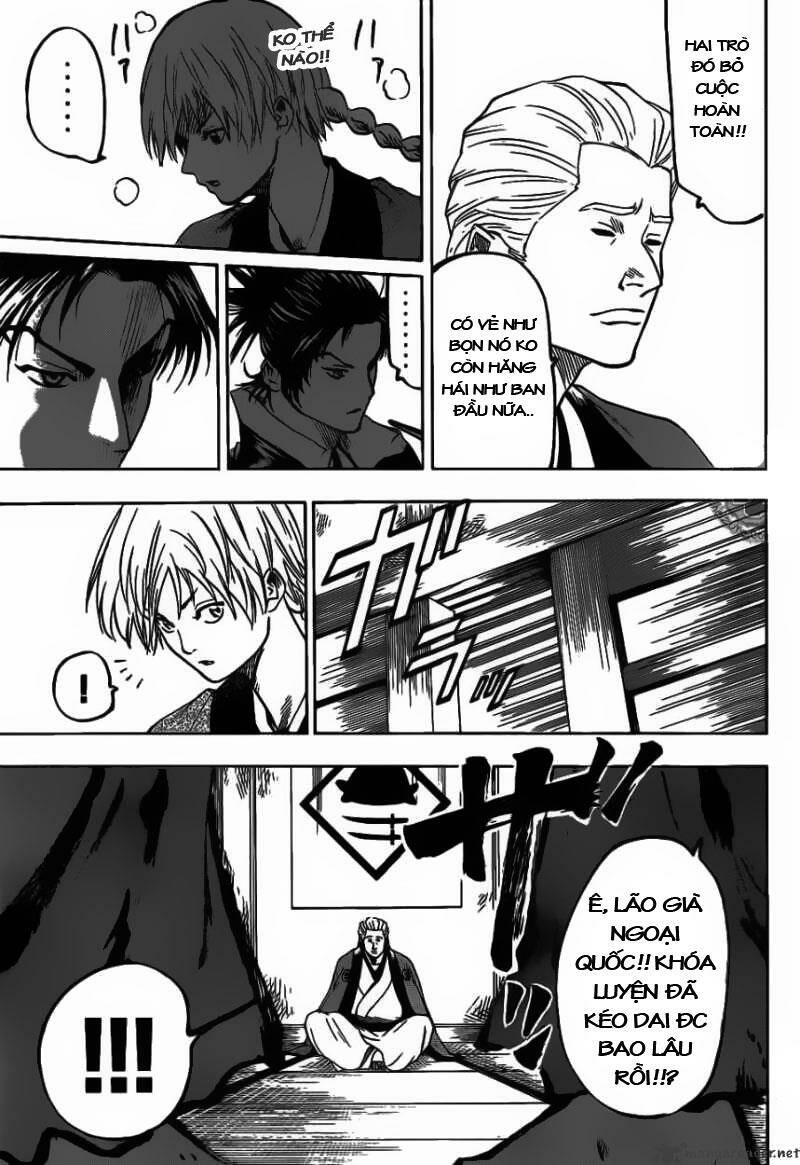 Gamaran Chapter 71 - Trang 2