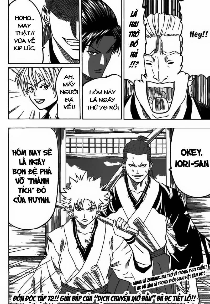 Gamaran Chapter 71 - Trang 2