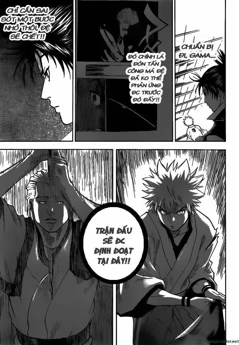 Gamaran Chapter 72 - Trang 2