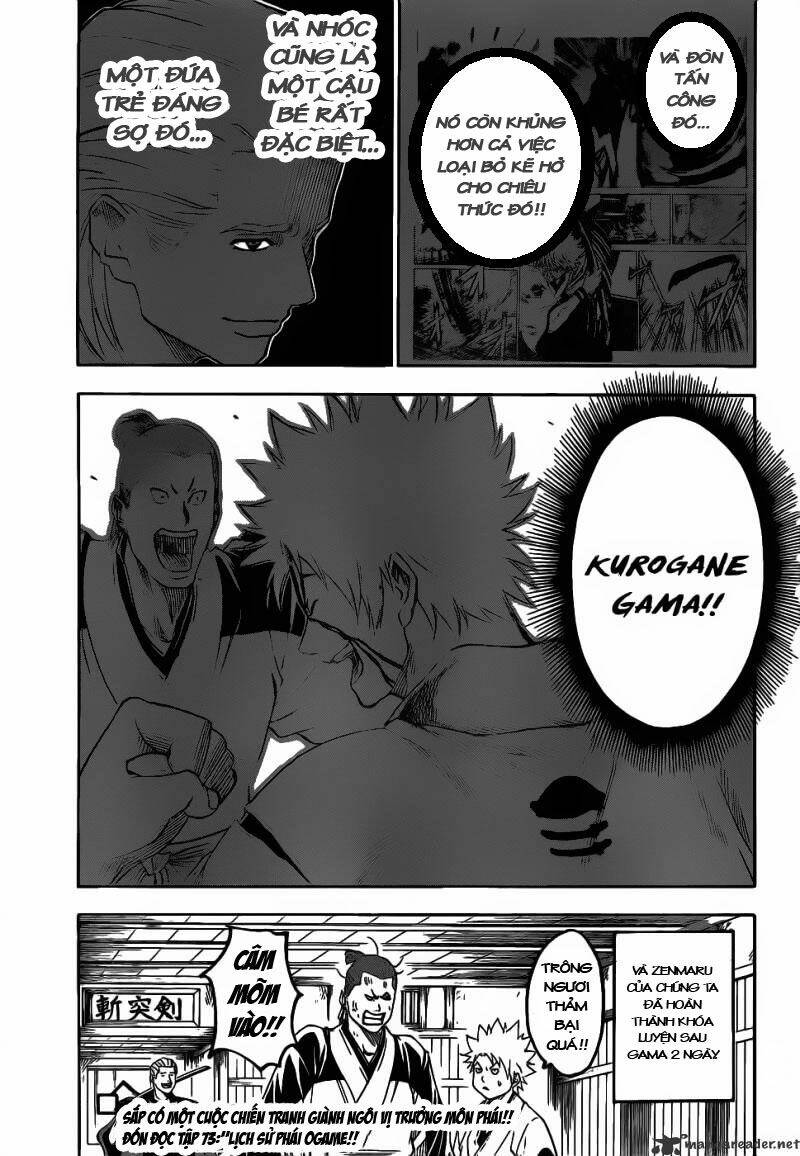 Gamaran Chapter 72 - Trang 2