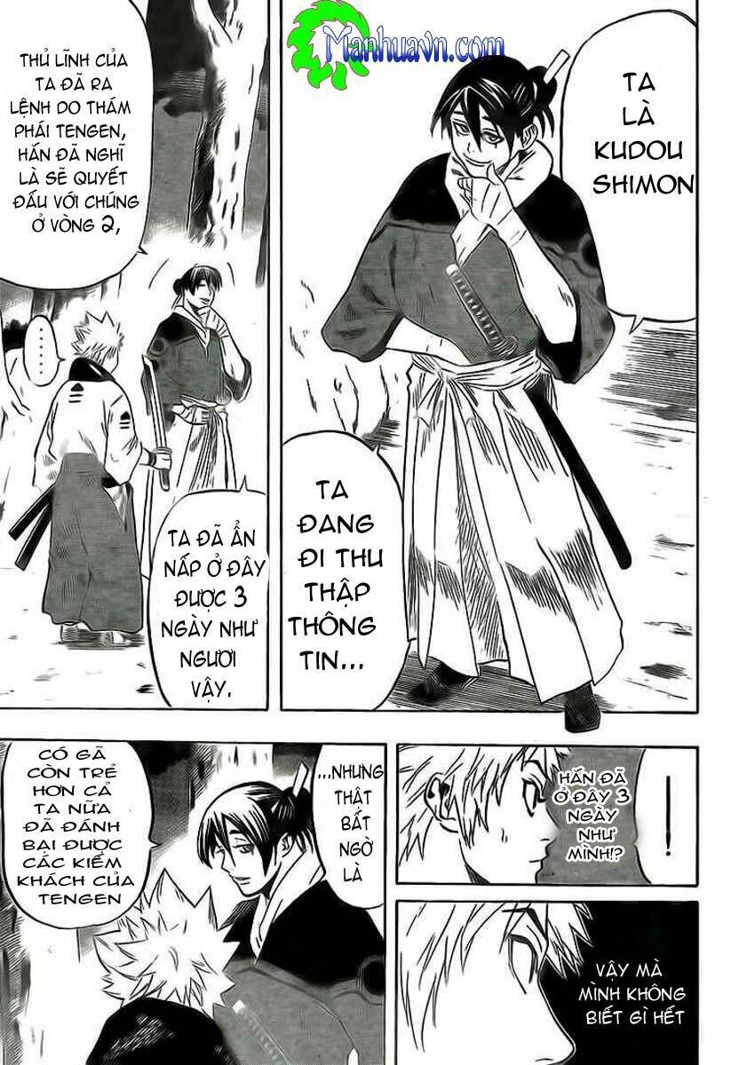 Gamaran Chapter 8 - Trang 2