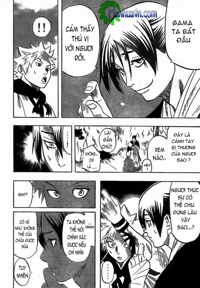 Gamaran Chapter 8 - Trang 2