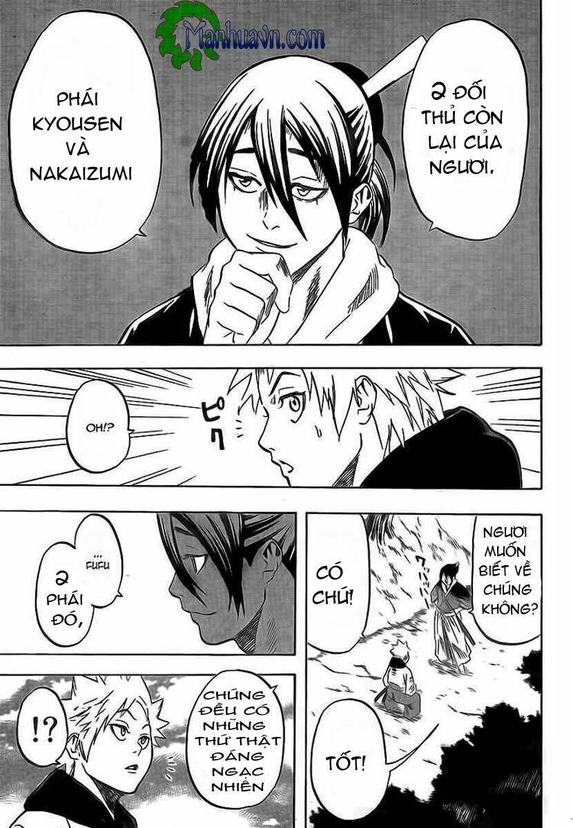 Gamaran Chapter 8 - Trang 2