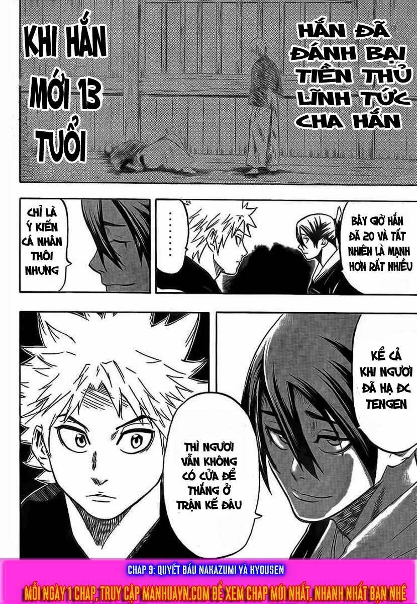 Gamaran Chapter 8 - Trang 2