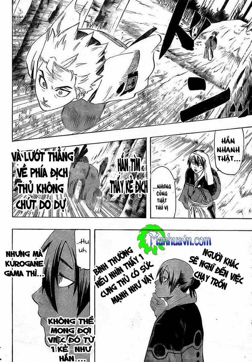 Gamaran Chapter 9 - Trang 2