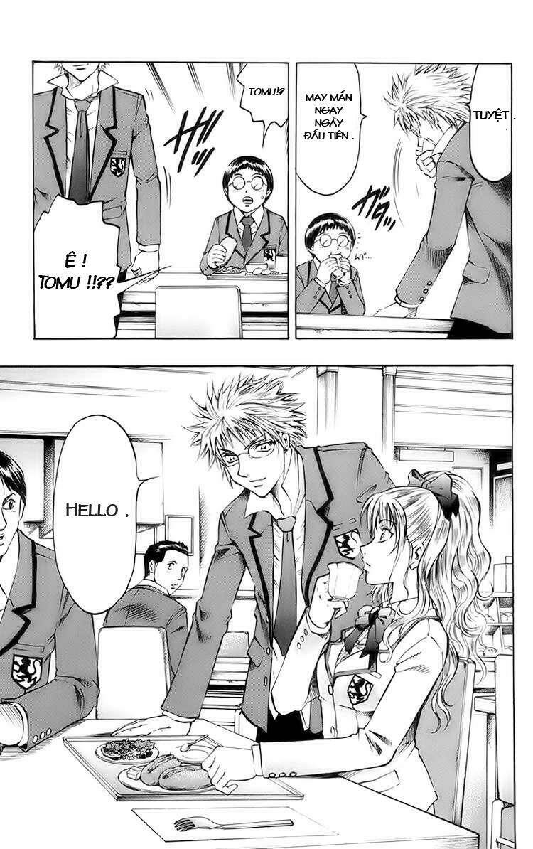 Gamble Fish Chapter 1 - Trang 2