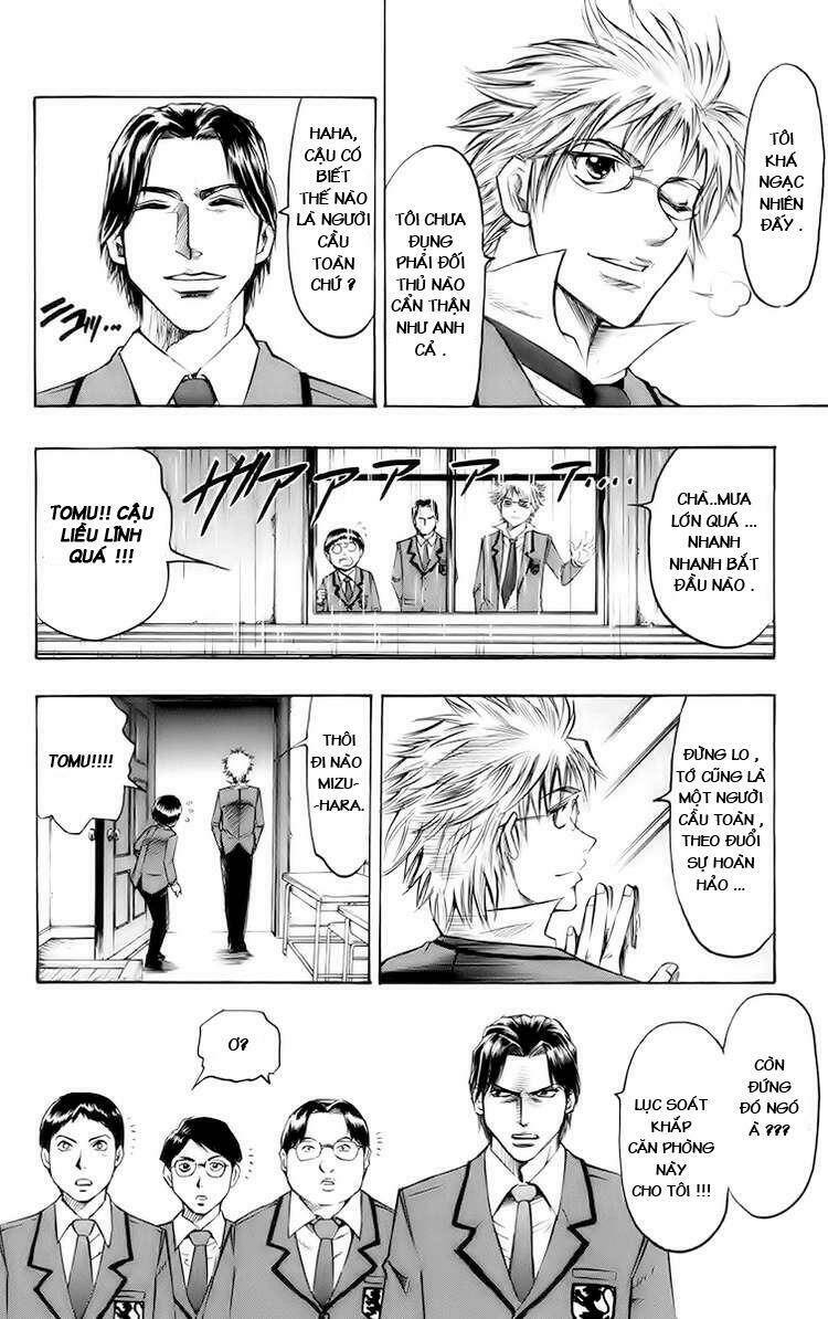 Gamble Fish Chapter 1 - Trang 2