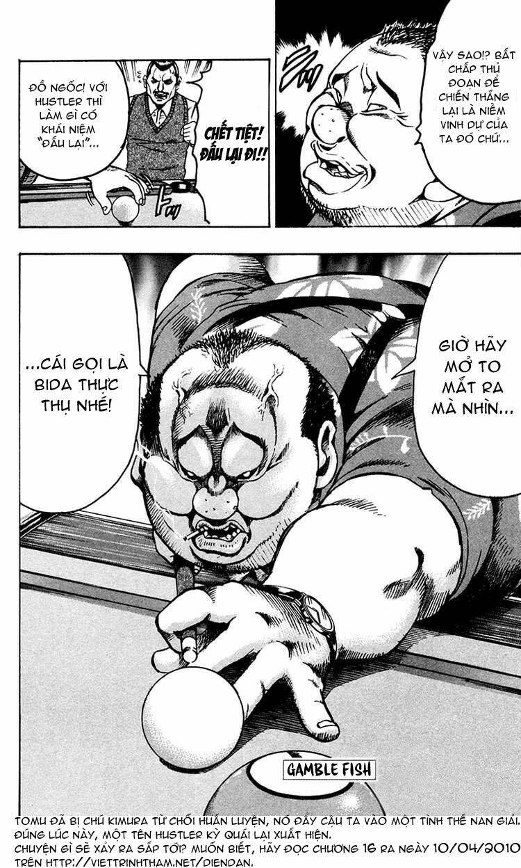 Gamble Fish Chapter 15 - Trang 2
