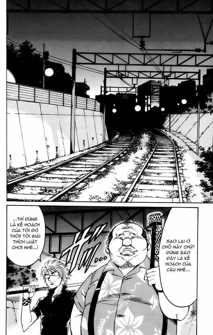 Gamble Fish Chapter 16 - Trang 2