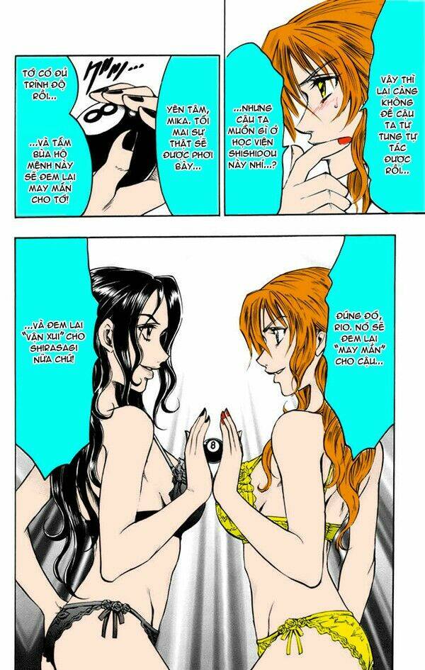 Gamble Fish Chapter 18 - Trang 2