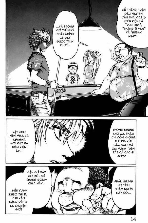 Gamble Fish Chapter 25 - Trang 2